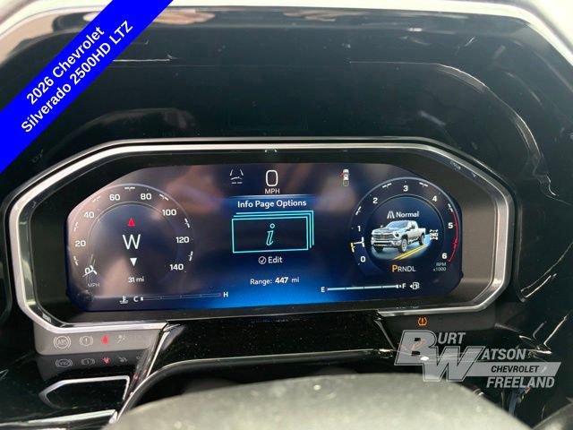 New 2026 Chevrolet Silverado 2500 LTZ w/ LTZ Convenience Package AWD/4WD image 18