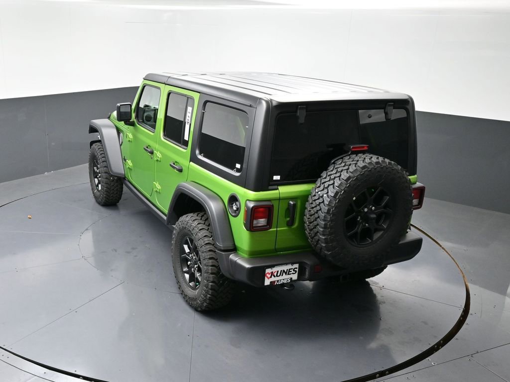 New 2026 Jeep Wrangler Willys image 43