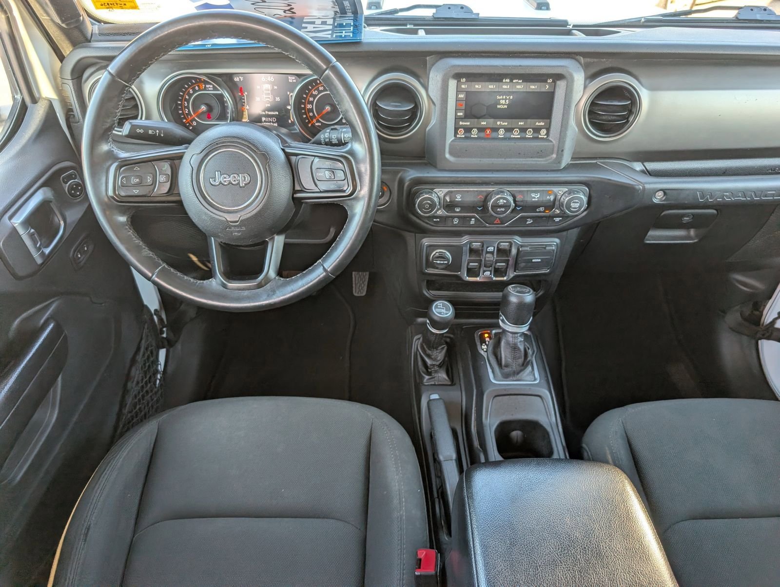 Used 2019 Jeep Wrangler Unlimited Sport S AWD/4WD image 6