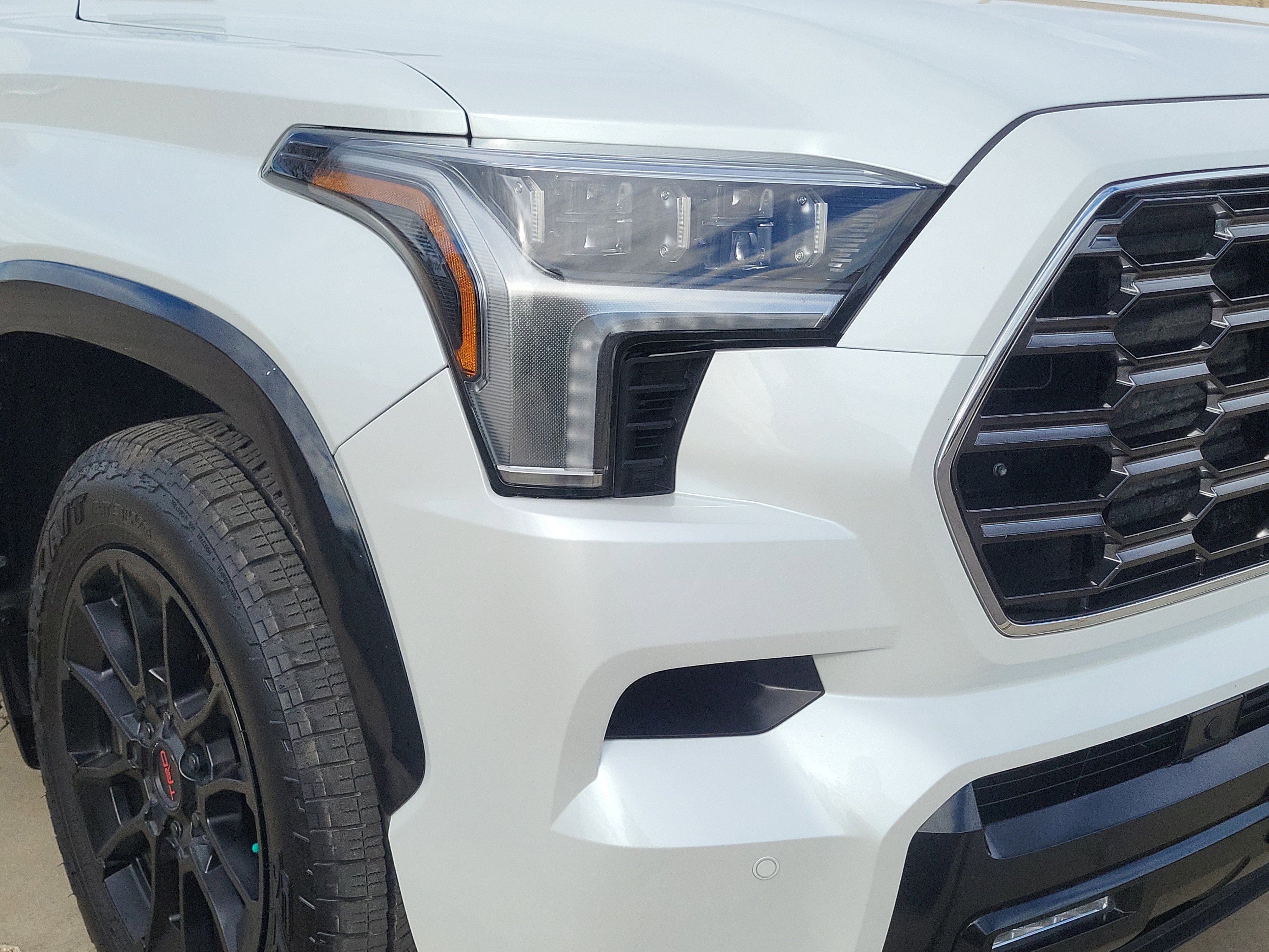 Certified 2025 Toyota Sequoia Platinum w/ TRD Performance Package (TMS) image 5