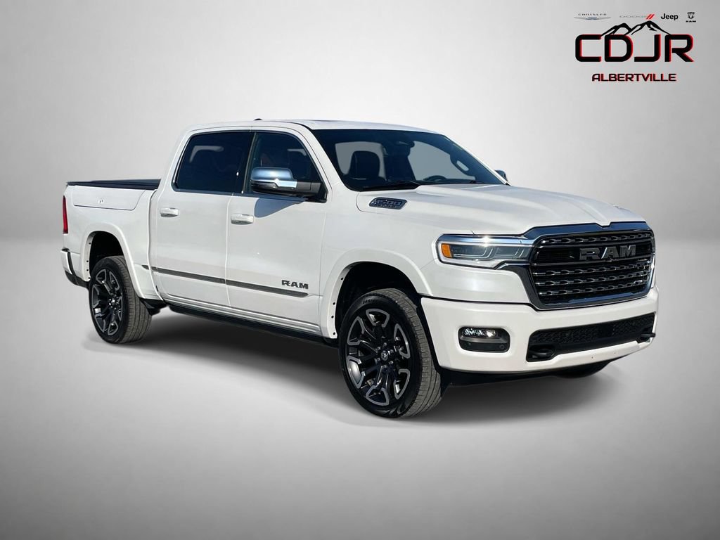 Used 2025 RAM 1500 Limited AWD/4WD image 1