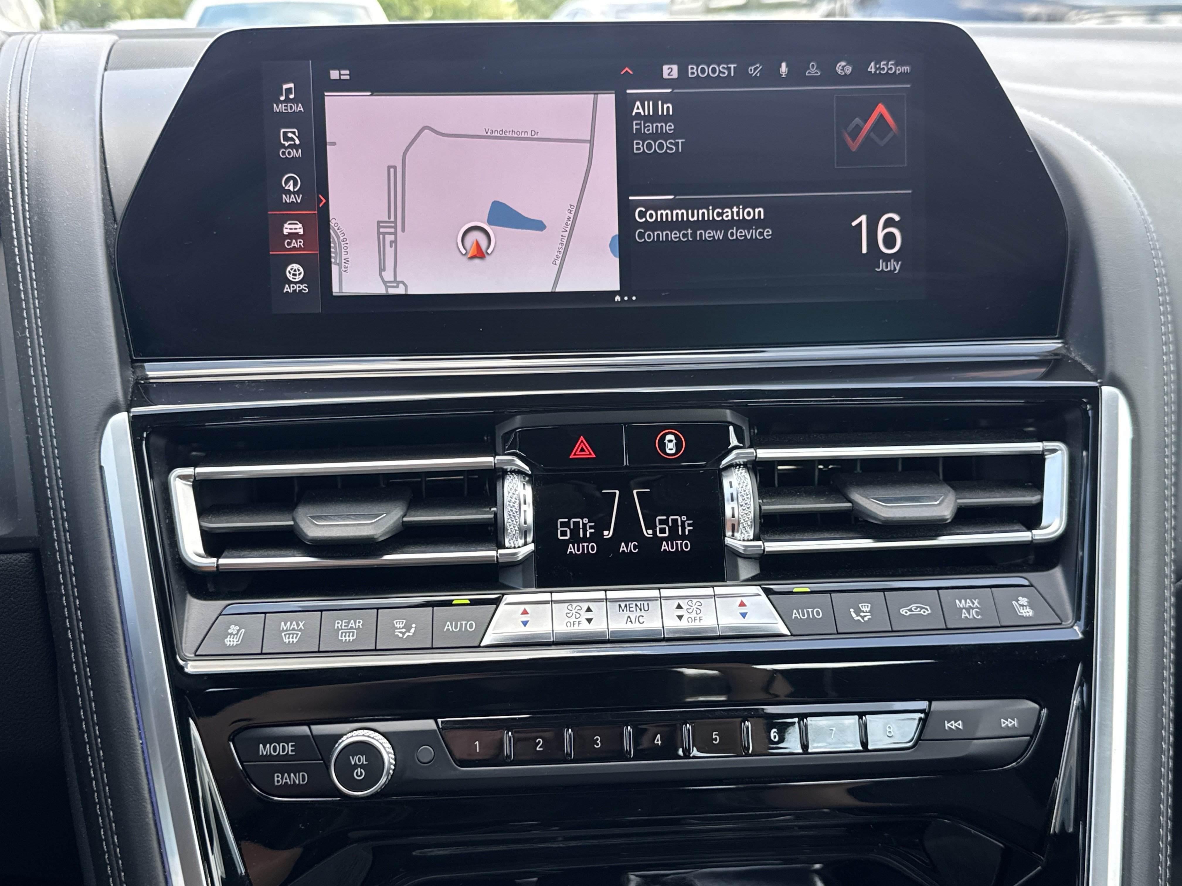 Used 2020 BMW 840i Coupe w/ M Sport Package RWD image 11