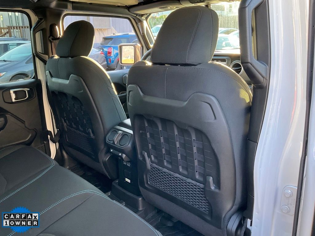 Used 2022 Jeep Wrangler Unlimited Rubicon 4xe w/ Cold Weather Group image 57