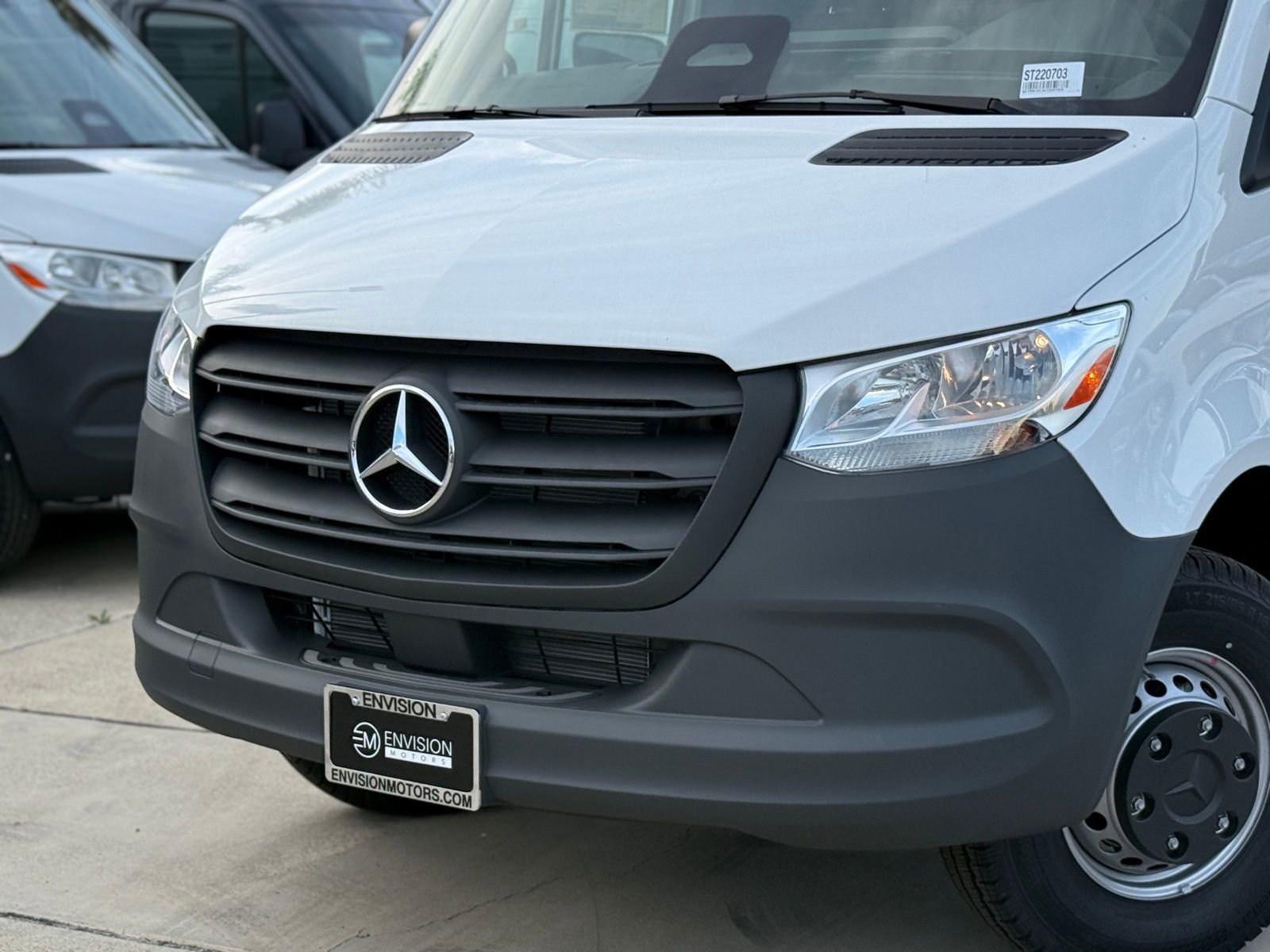 New 2025 Mercedes-Benz Sprinter 3500 image 3