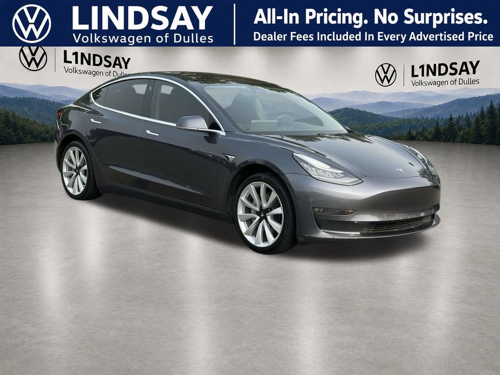 Used 2018 Tesla Model 3 Mid Range