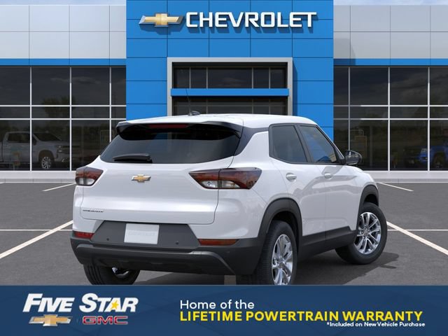 New 2026 Chevrolet TrailBlazer LS w/ LS Convenience Package FWD image 4