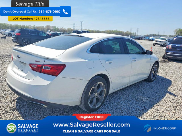 Used 2019 Chevrolet Malibu RS FWD image 4
