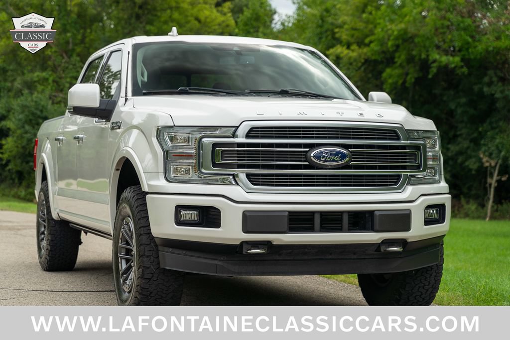 Used 2019 Ford F150 Limited w/ Trailer Tow Package AWD/4WD image 11