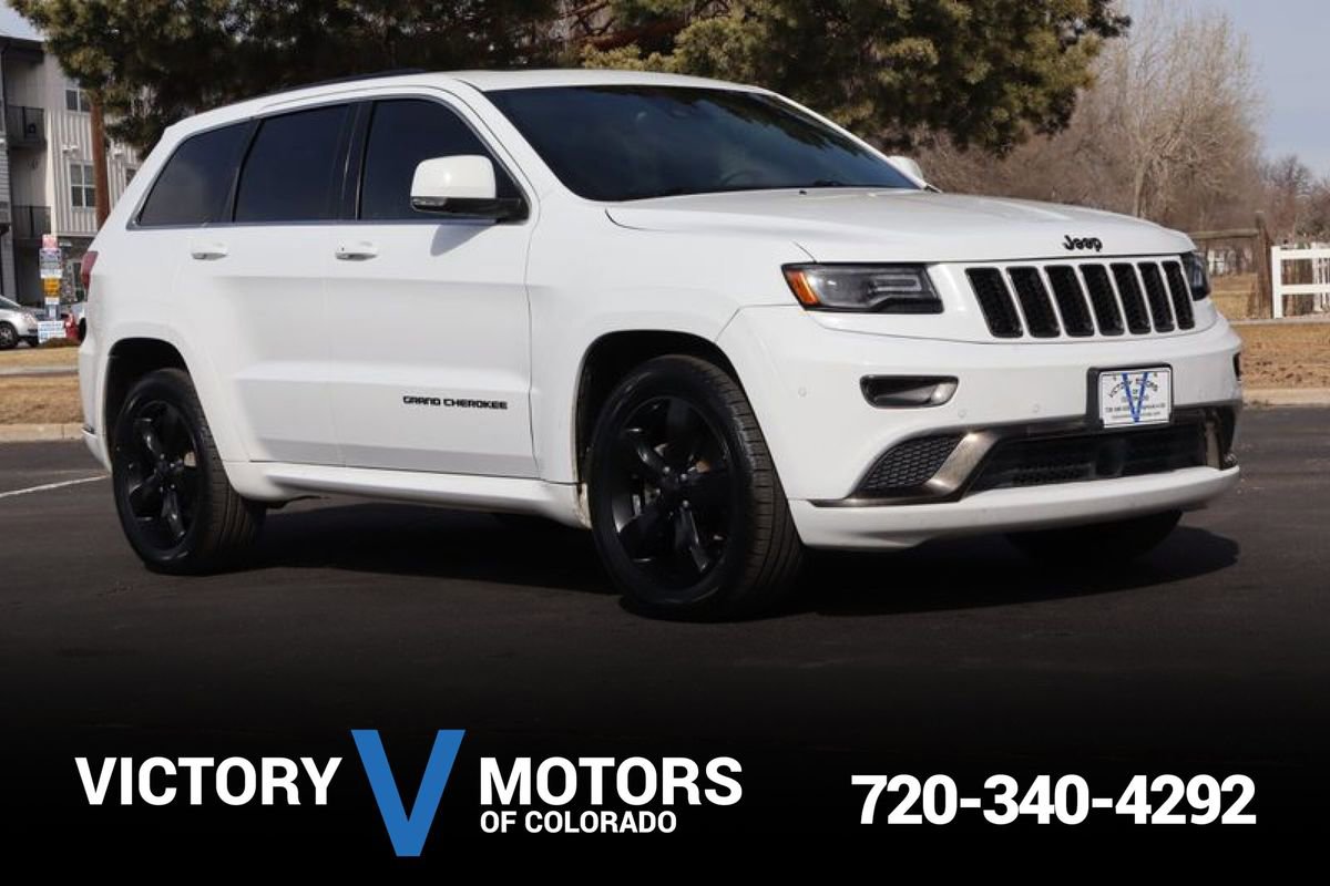 Used 2016 Jeep Grand Cherokee High Altitude image 1