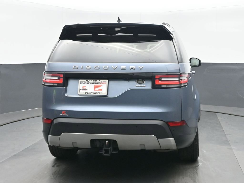 Used 2018 Land Rover Discovery HSE image 4