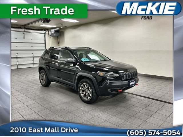 Used 2021 Jeep Cherokee Trailhawk w/ Trailer Tow Group