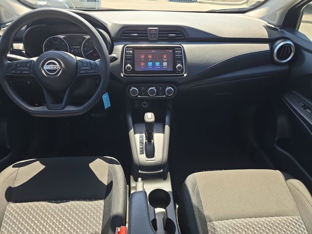 Certified 2024 Nissan Versa S w/ Trunk Package image 12