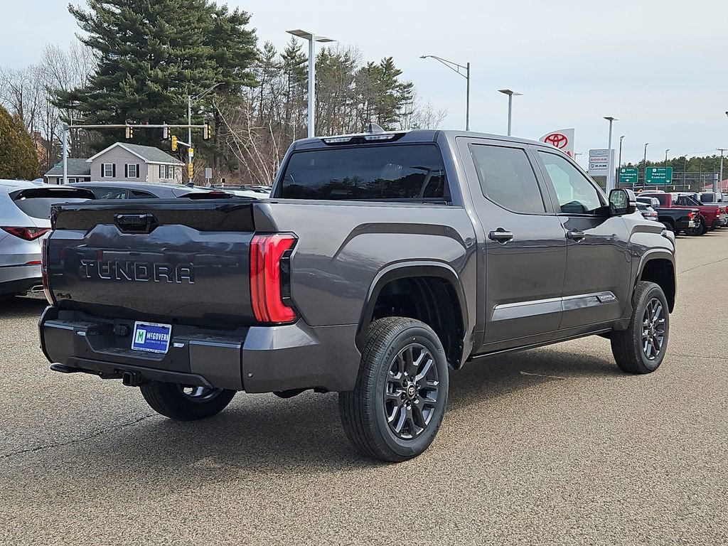 New 2026 Toyota Tundra Platinum image 2