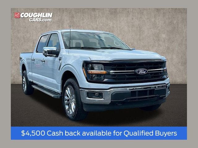 New 2025 Ford F150 XLT w/ Equipment Group 302A MID