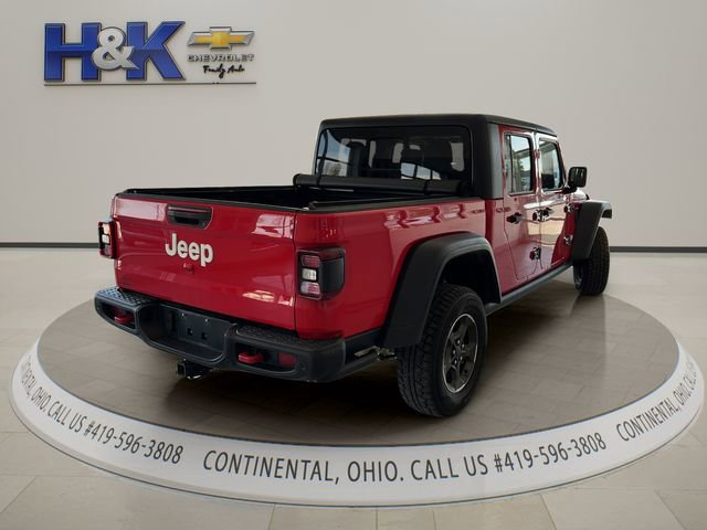 Used 2020 Jeep Gladiator Rubicon w/ Uconnect 4C Nav & Sound Group AWD/4WD image 6