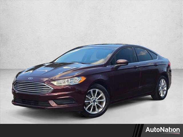 Used 2017 Ford Fusion SE w/ Fusion SE Technology Package