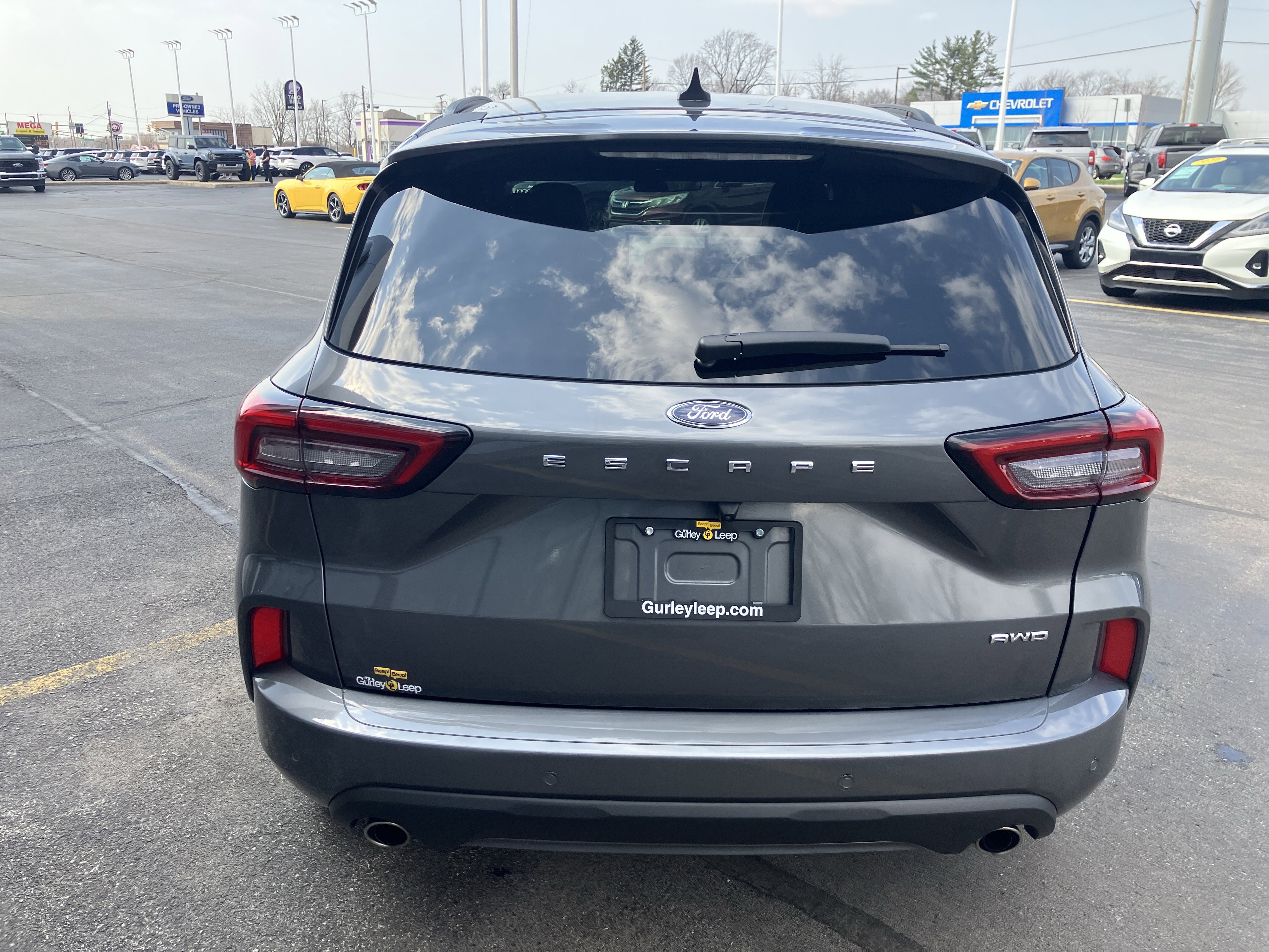 Used 2024 Ford Escape ST-Line w/ Tech Pack #1 image 6