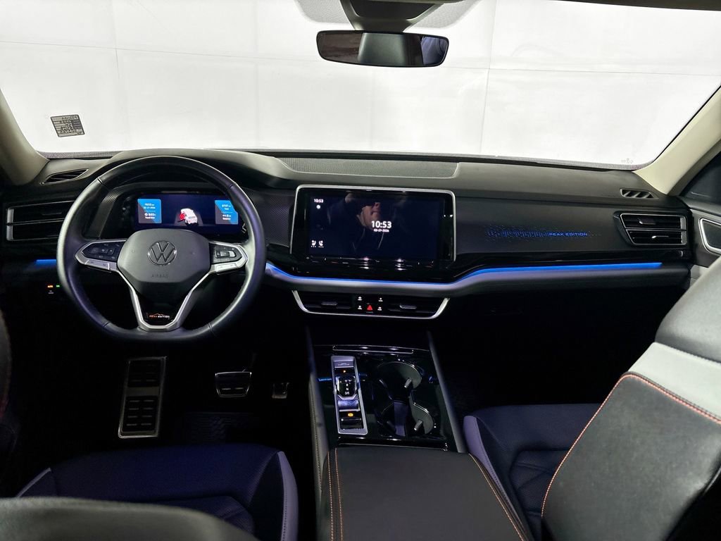 Certified 2025 Volkswagen Atlas Peak Edition SE image 12