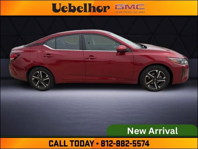 Used 2024 Nissan Sentra SV w/ All-Weather Package FWD image 21