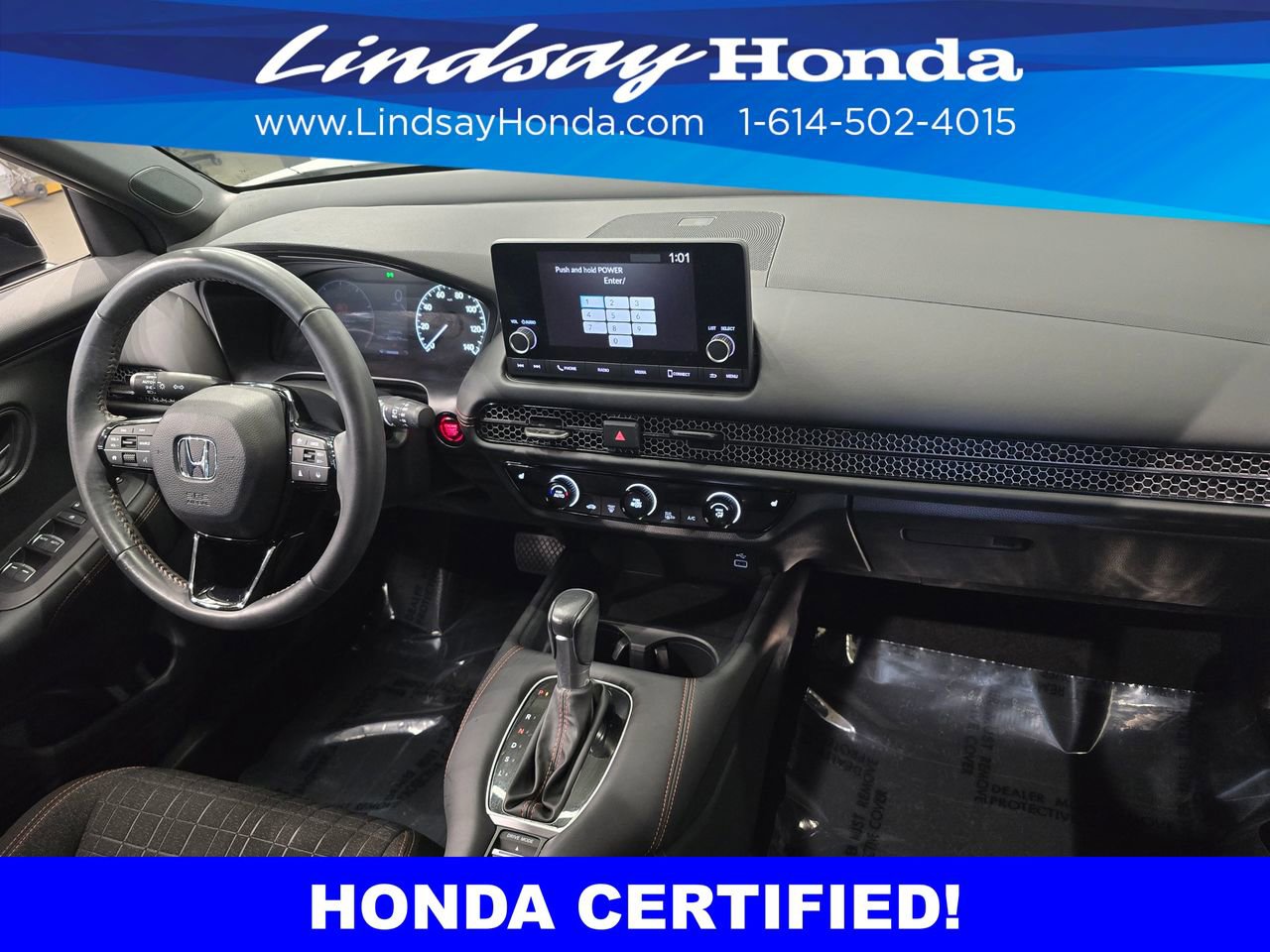 Certified 2024 Honda HR-V Sport image 12