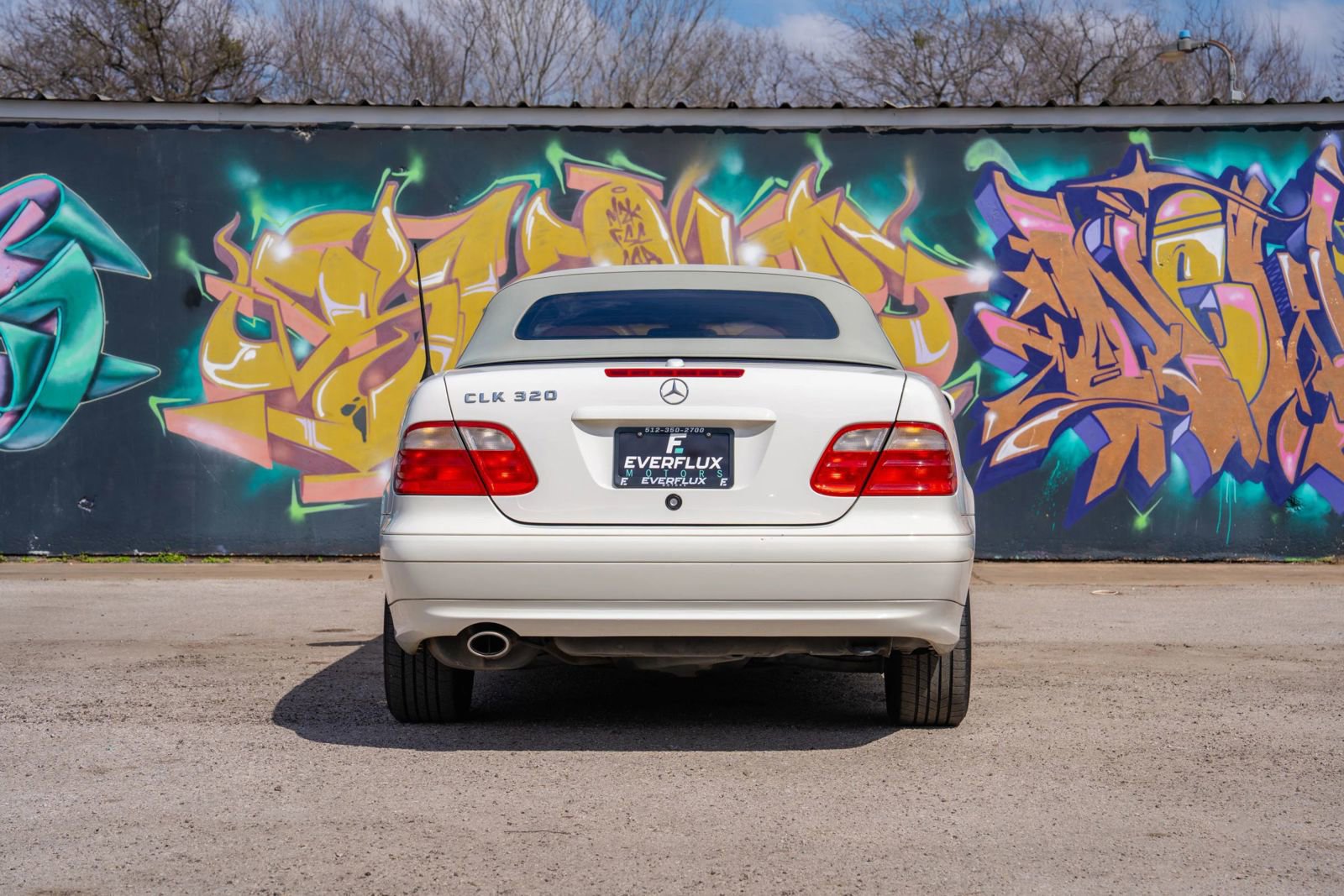 Used 2003 Mercedes-Benz CLK 320 Cabriolet image 11