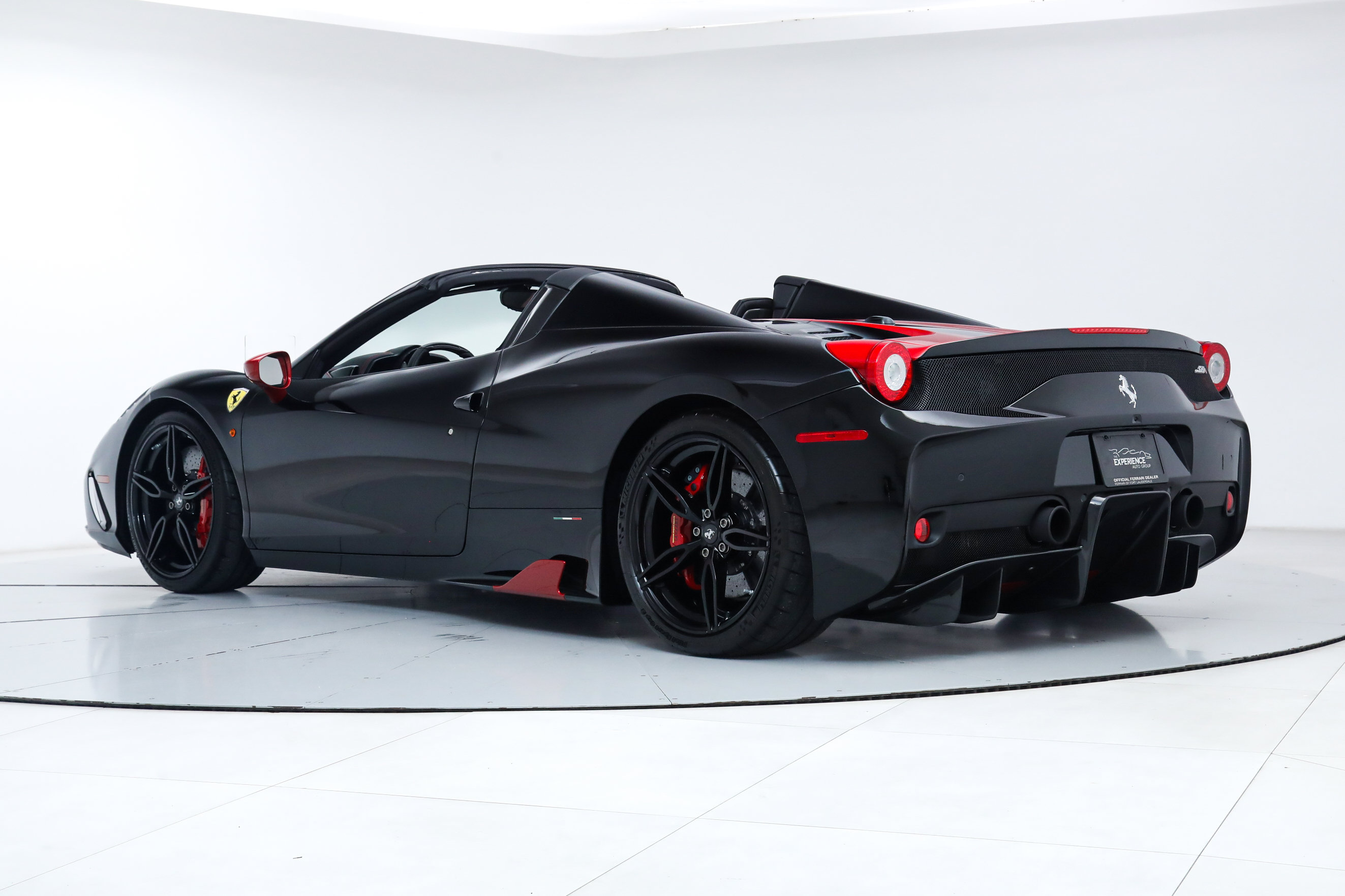 Certified 2015 Ferrari 458 Speciale A RWD image 8