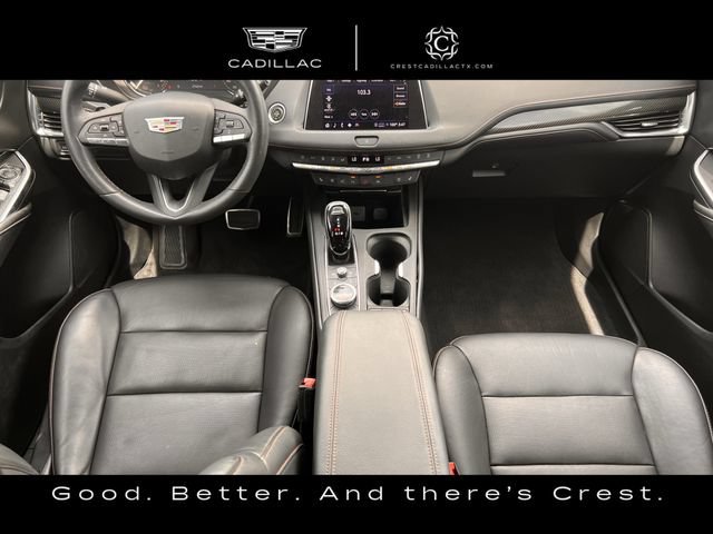 Certified 2022 Cadillac XT4 Sport w/ Comfort Package FWD image 12