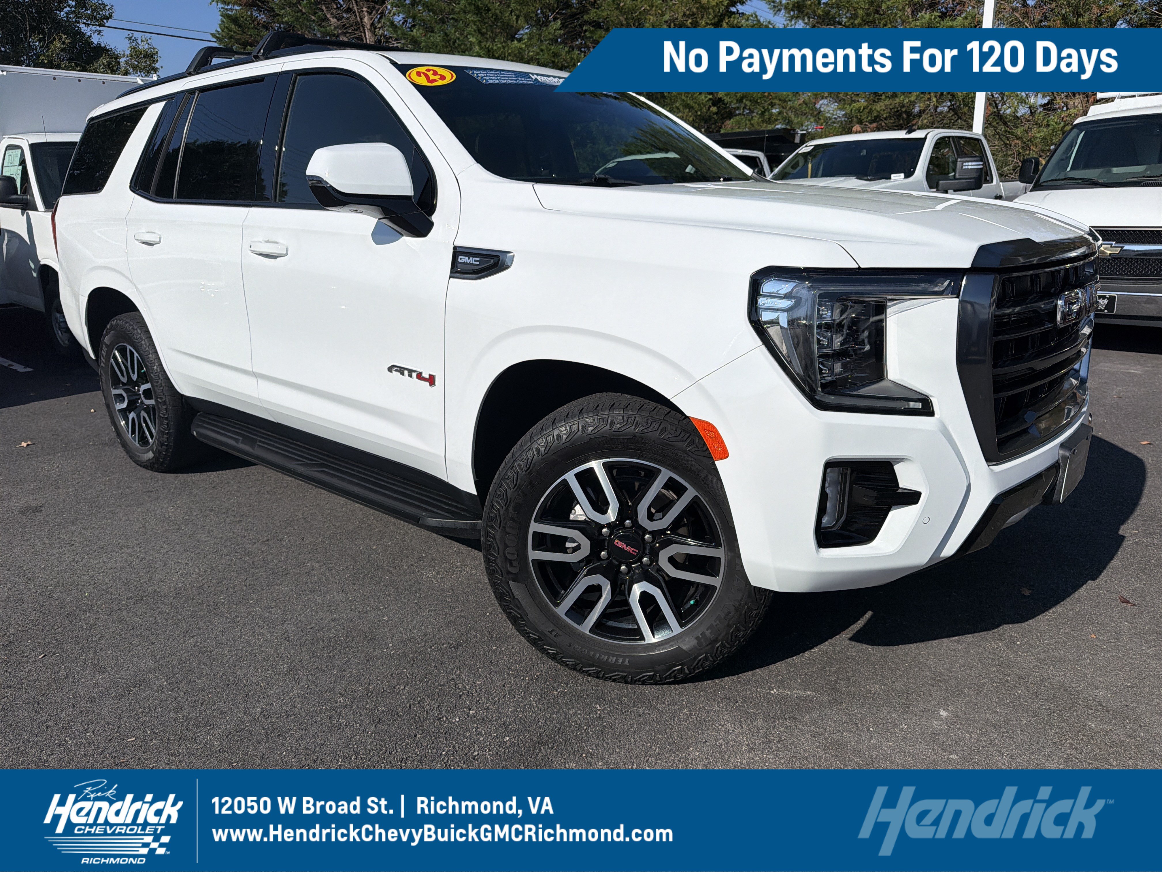 Used 2024 GMC Yukon AT4