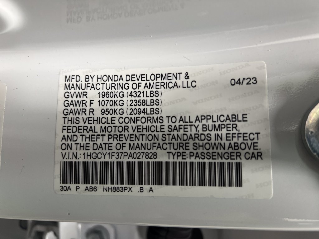 Used 2023 Honda Accord EX image 31