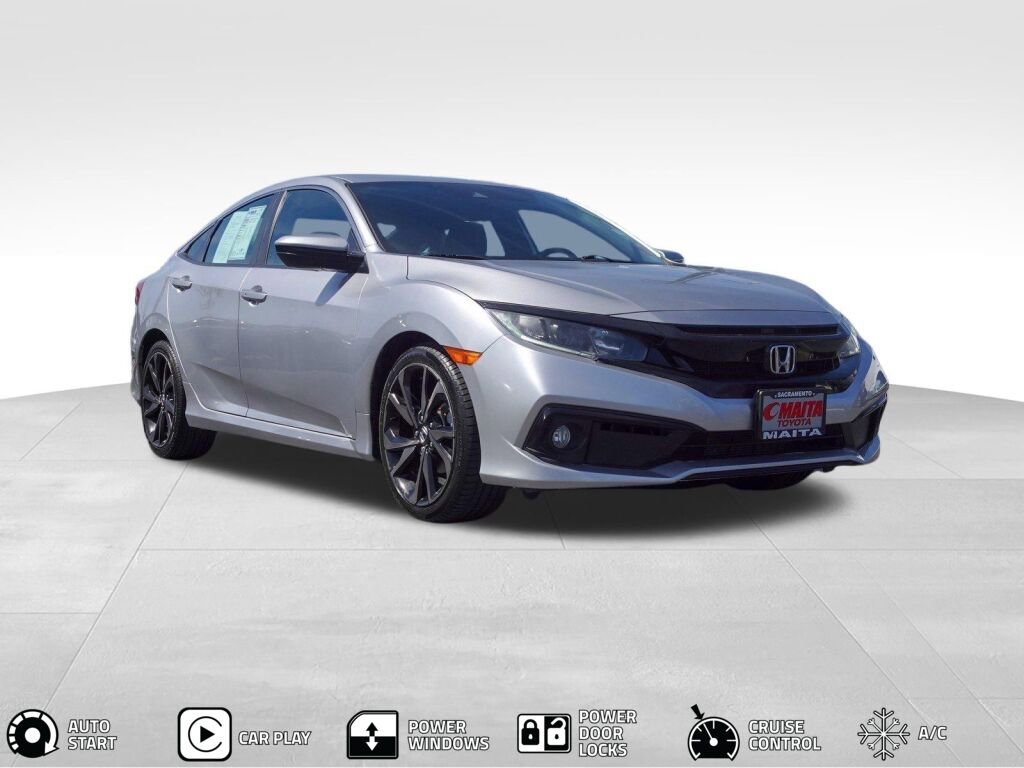 Used 2019 Honda Civic Sport