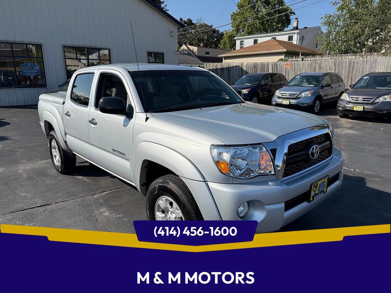 Used 2011 Toyota Tacoma 4x4 Double Cab w/ SR5 Pkg #2 video 1