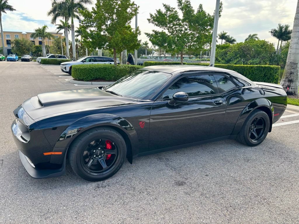 Used 2018 Dodge Challenger SRT Demon RWD image 10