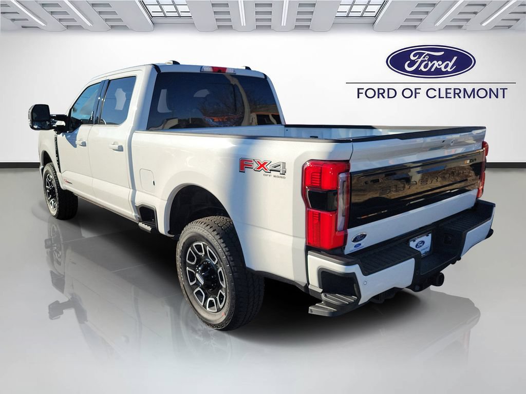 New 2026 Ford F250 Platinum AWD/4WD image 3