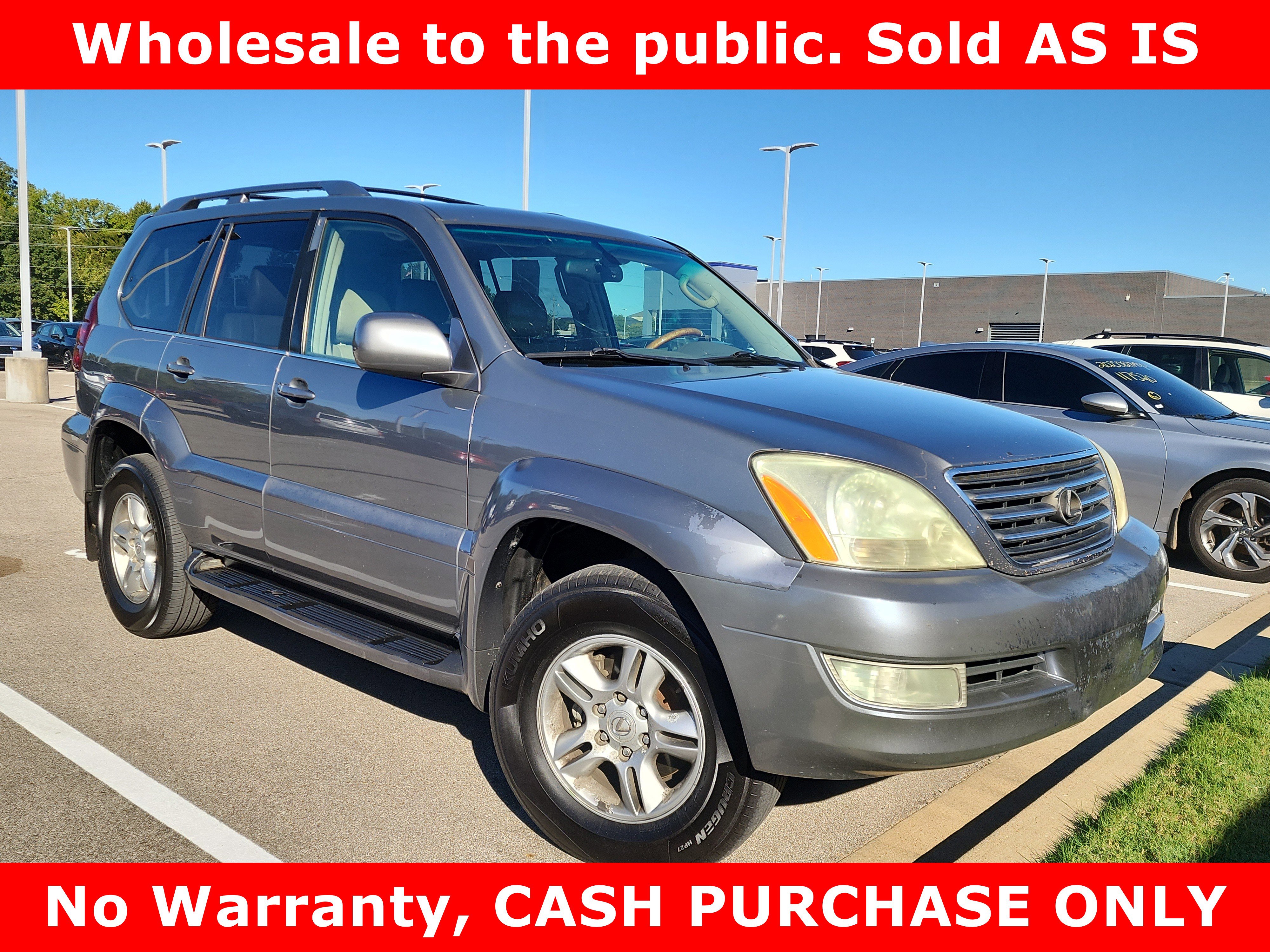 Used 2003 Lexus GX 470