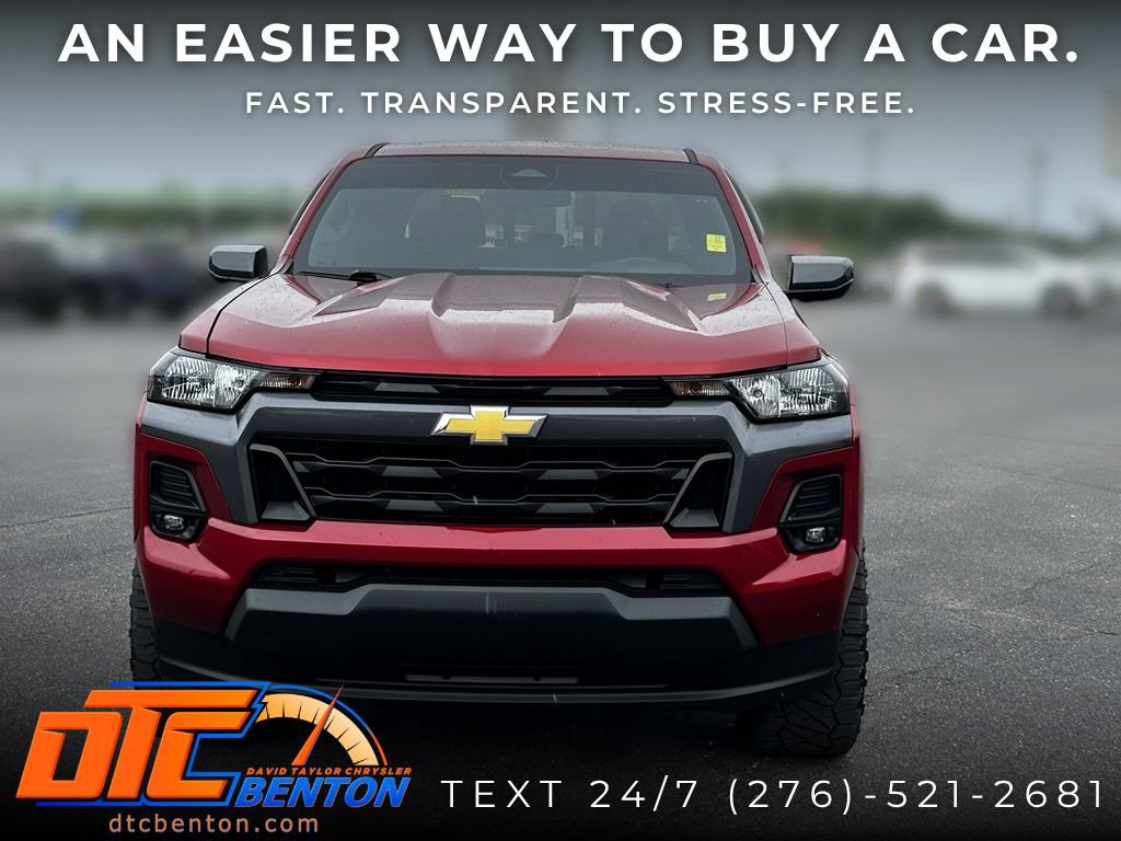 Used 2023 Chevrolet Colorado LT w/ LT Convenience Package II RWD image 2