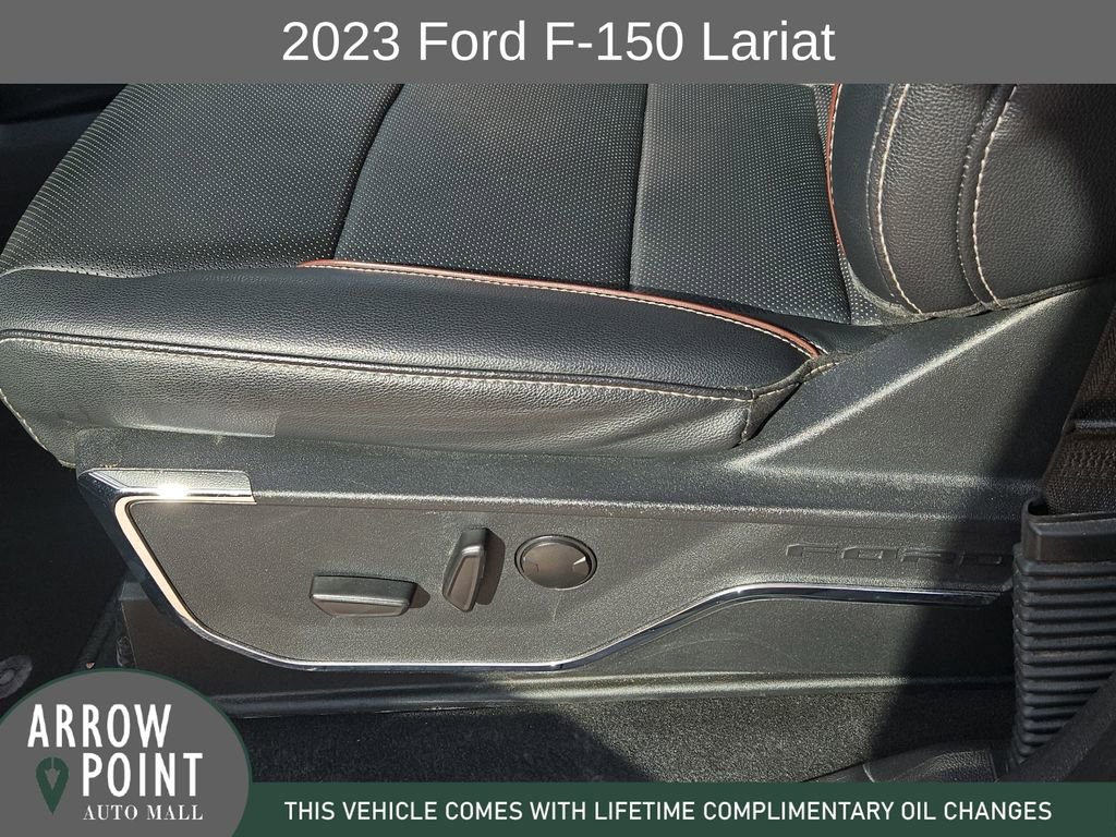Used 2023 Ford F150 Lariat image 23