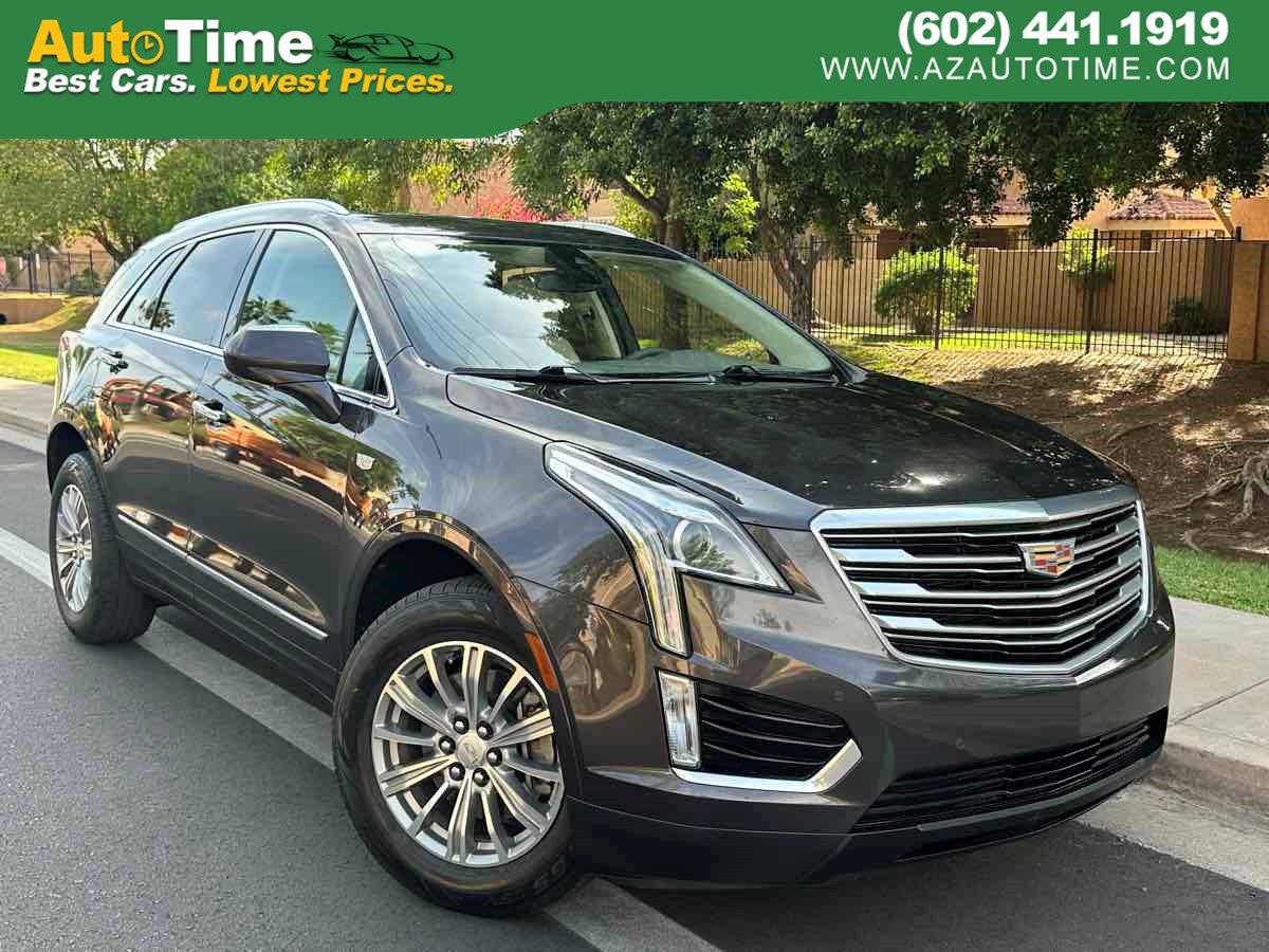 Used 2017 Cadillac XT5 Luxury w/ Driver Awareness Package image 1