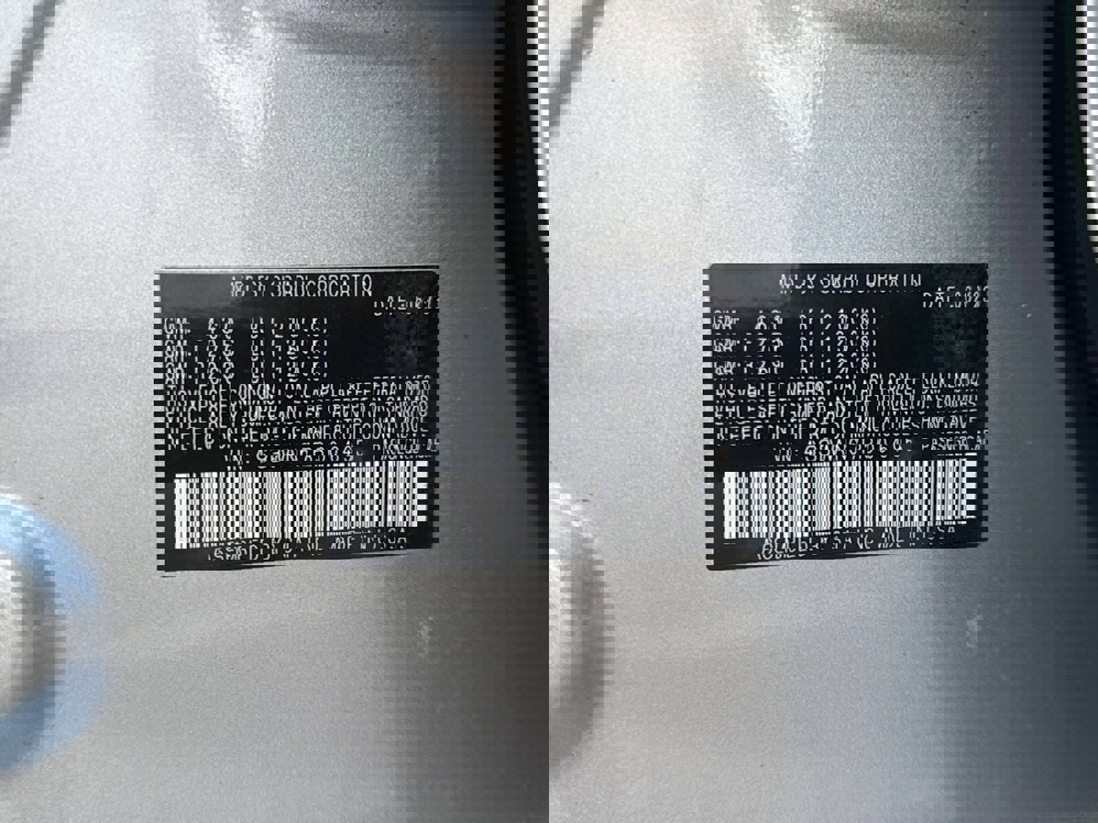 Certified 2024 Subaru Legacy Limited image 48