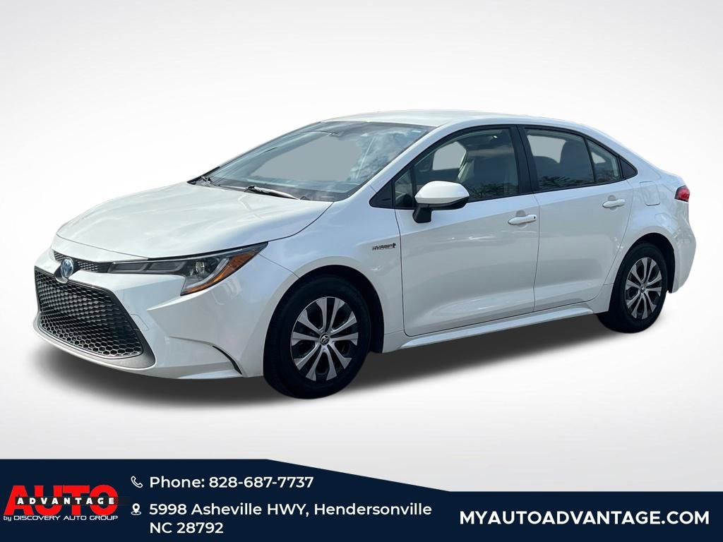 Used 2021 Toyota Corolla LE w/ Carpet Mat Package (TMS) FWD image 5