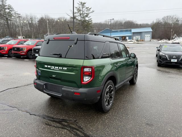 Certified 2025 Ford Bronco Sport Outer Banks w/ Outer Banks Tech Package+ image 29