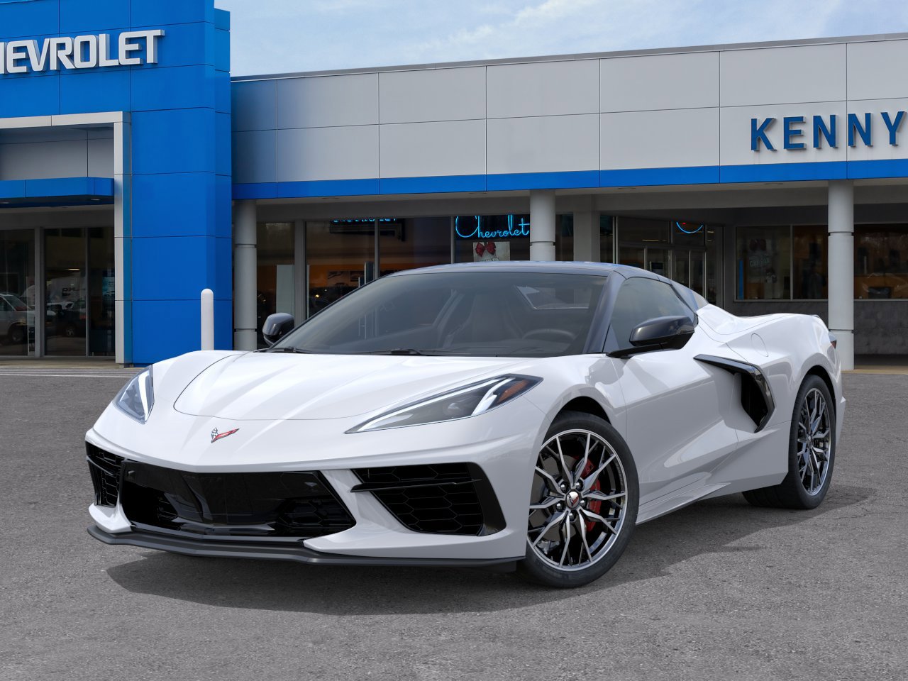 New 2026 Chevrolet Corvette Stingray Preferred Conv w/ Battery Protection Package RWD image 6