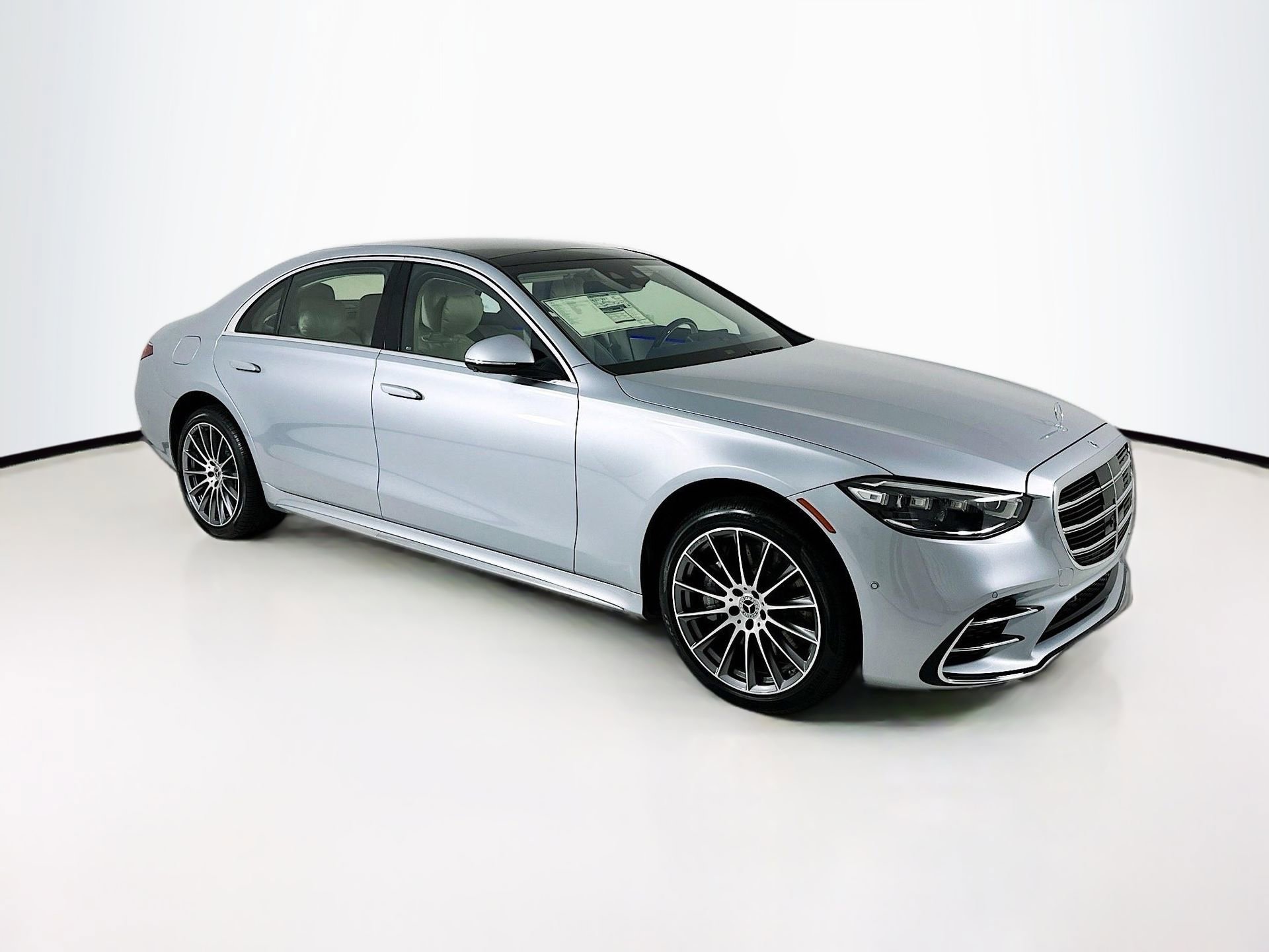 New 2026 Mercedes-Benz S 580e 4MATIC Sedan image 1