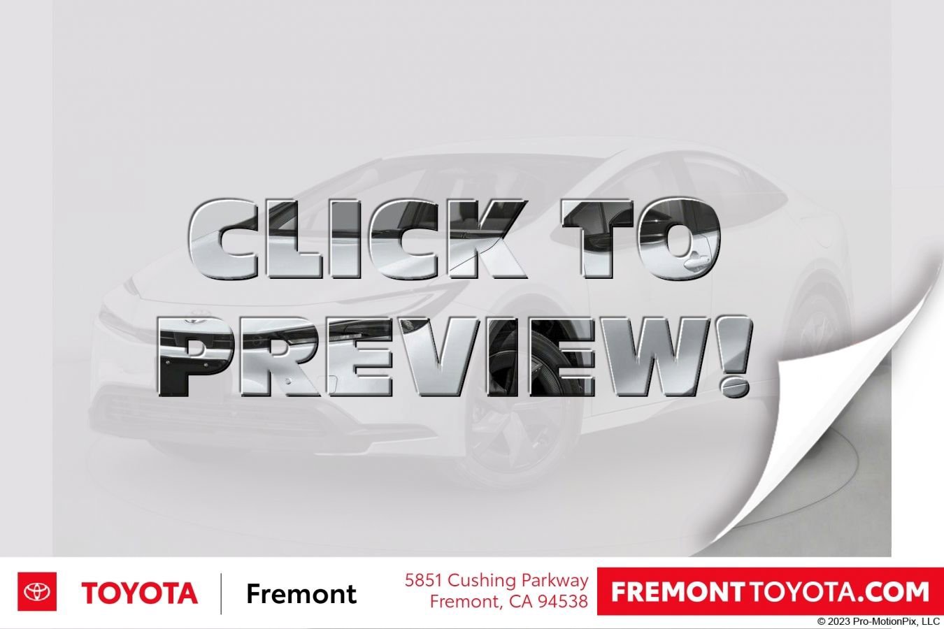 Used 2025 Toyota Prius XLE image 1