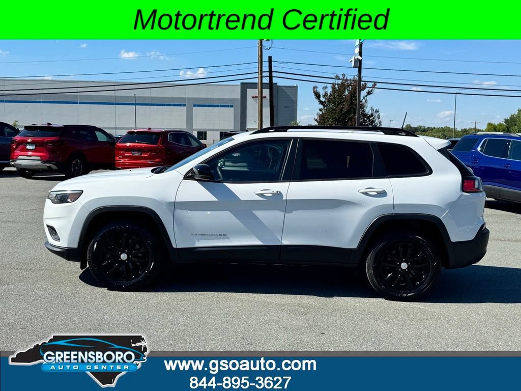 Used 2022 Jeep Cherokee Latitude Lux AWD/4WD image 3