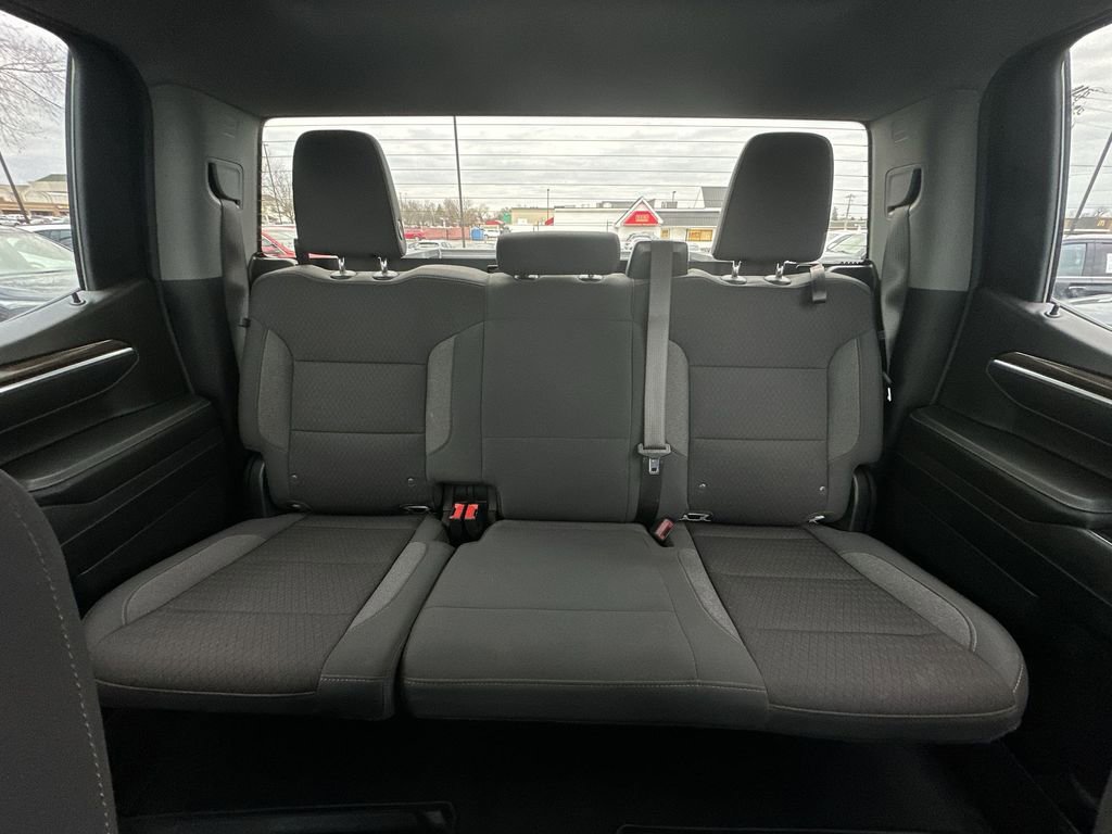 Used 2025 Chevrolet Silverado 1500 LT w/ Work Truck Package image 21