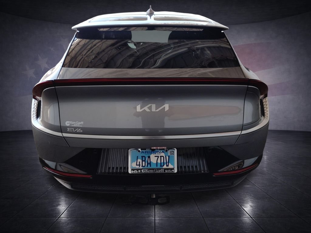 Used 2024 Kia EV6 Wind w/ Wind Technology Package RWD image 4