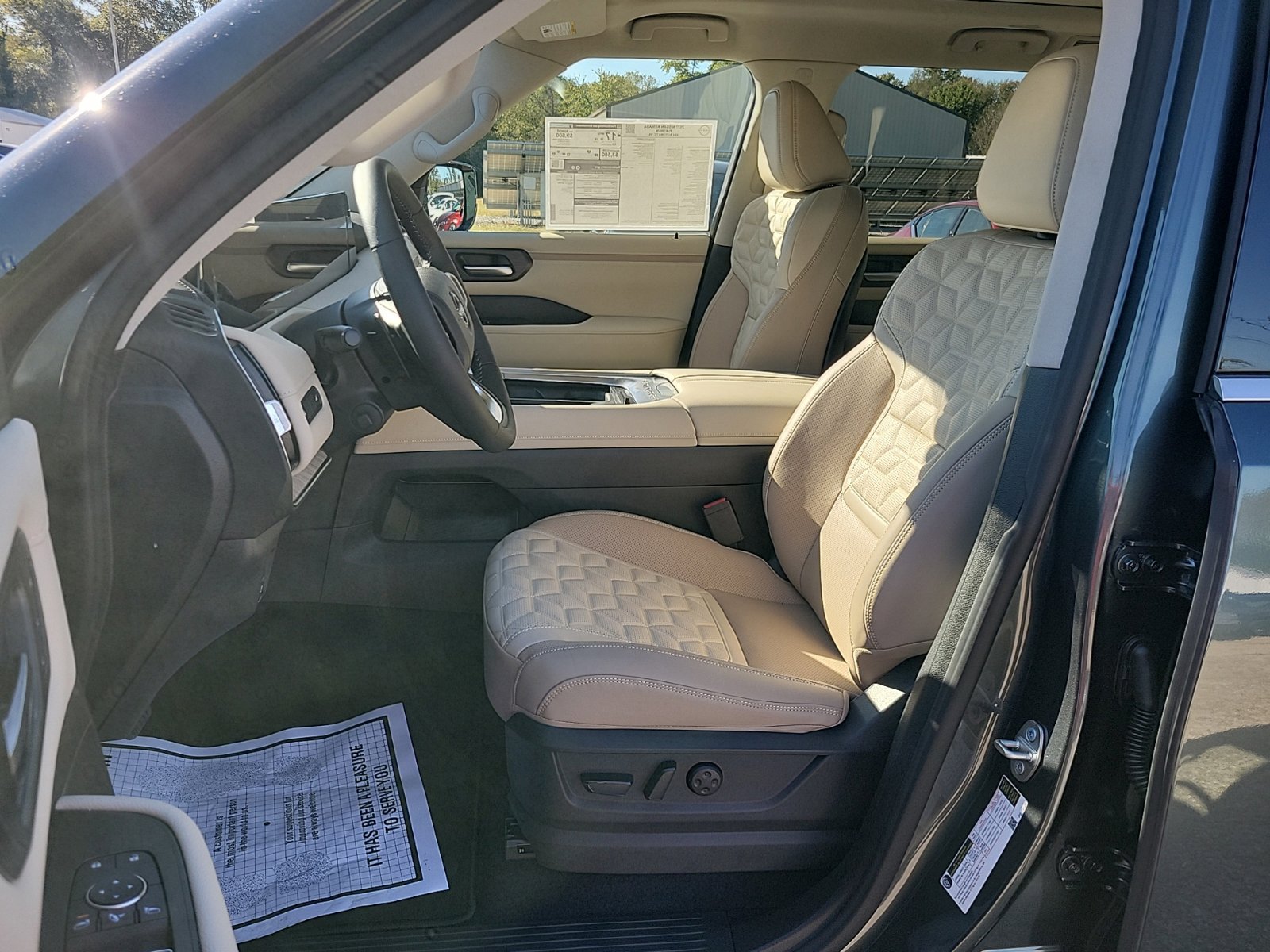 New 2027 Nissan Armada Platinum AWD/4WD image 16