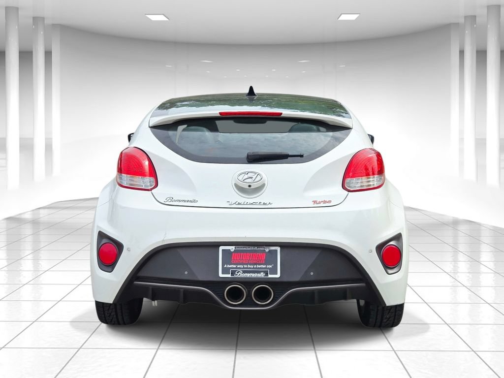 Used 2017 Hyundai Veloster Turbo w/ Tech Package 02 FWD image 4