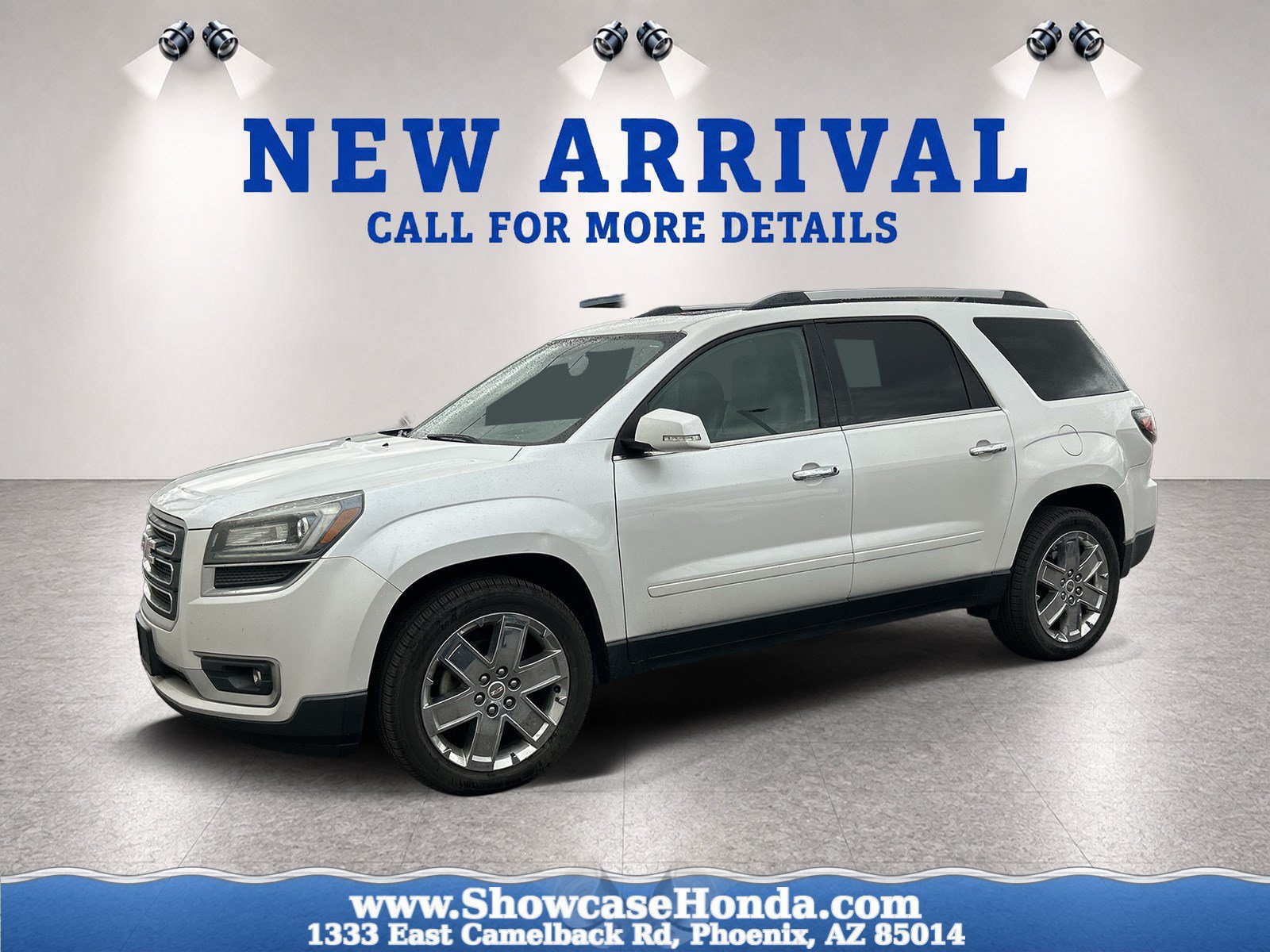 Used 2017 GMC Acadia Limited SLT AWD/4WD image 1