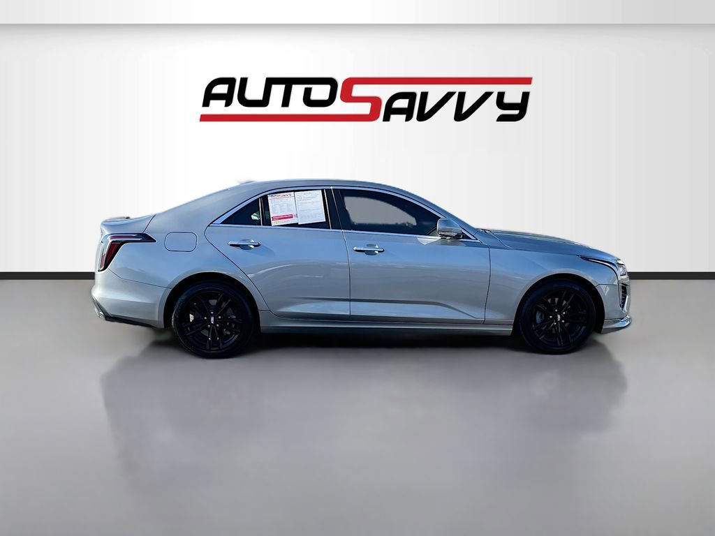 Used 2025 Cadillac CT4 Luxury image 8